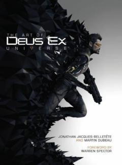 Coperta cărții The Art of Deus Ex Universe