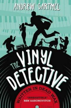 Coperta cărții Vinyl Detective - Written in Dead Wax