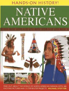 Coperta cărții Hands On History: Native Americans