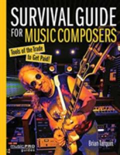 SURVIVAL GUIDE FOR MUSIC COMPOSERS BAM BOOK