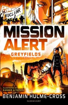 Coperta cărții Mission Alert: Greyfields