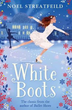 Coperta cărții White Boots