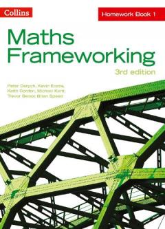 Coperta cărții KS3 Maths Homework Book 1