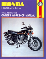 Honda 750 4 Cylinder Owner&#039;s Workshop Manual