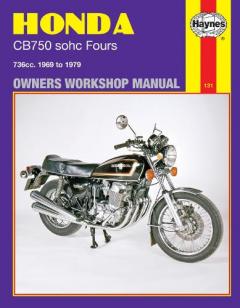 Coperta cărții Honda 750 4 Cylinder Owner's Workshop Manual