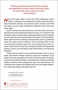 Never Get Angry Again