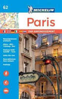 Michelin Paris by Arrondissements Pocket Atlas