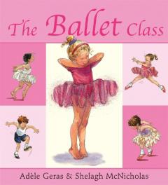 Coperta cărții The Ballet Class