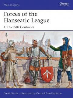 Coperta cărții Forces of the Hanseatic League