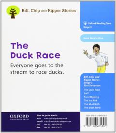 Oxford Reading Tree. Stage 3: First Sentences - The Duck Race