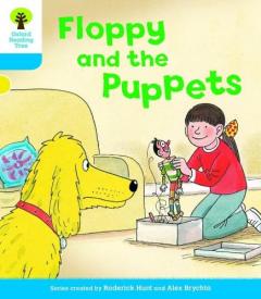 Coperta cărții Oxford Reading Tree: Level 3: Decode and Develop: Floppy and the Puppets