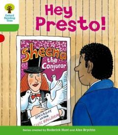 Coperta cărții Oxford Reading Tree: Level 2: Patterned Stories: Hey Presto!