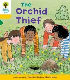 Coperta cărții Oxford Reading Tree: Level 5: Decode and Develop The Orchid Thief