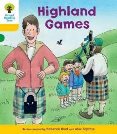 Coperta cărții Oxford Reading Tree: Level 5: Decode and Develop Highland Games