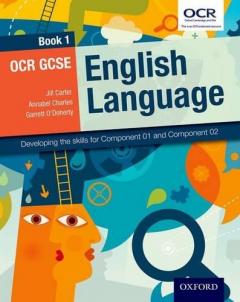 Coperta cărții OCR GCSE English Language: Book 1