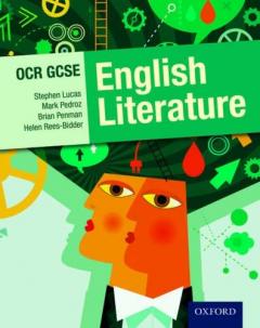 Coperta cărții OCR GCSE English Literature Student Book