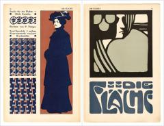 Design and Lettering of the Vienna Secession