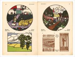 Design and Lettering of the Vienna Secession