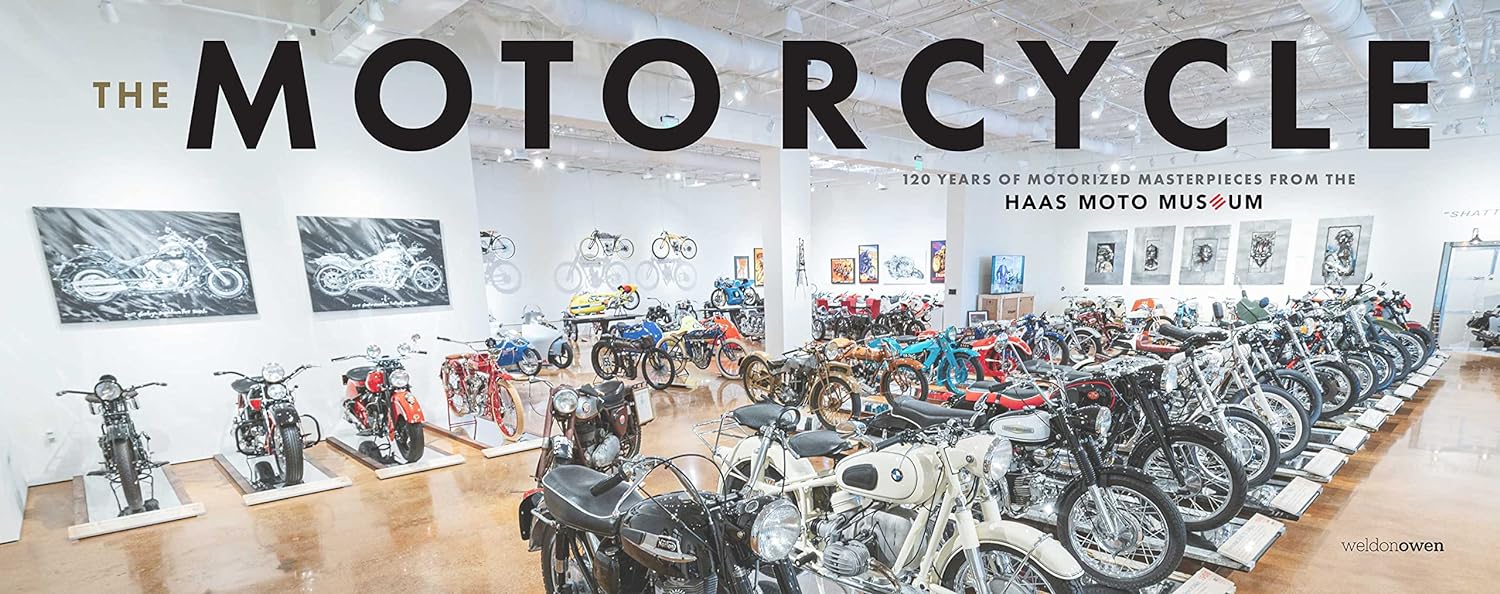 The Motorcycle - The Haas Moto Museum & Sculpture Gallery