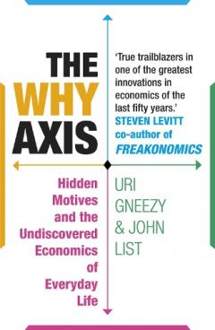 Coperta cărții The Why Axis