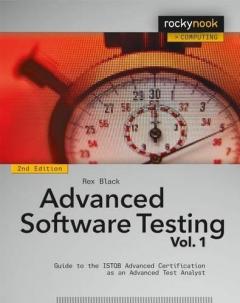 Coperta cărții Advanced Software Testing Volume 1