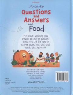 Lift-the-flap Questions and Answers about Food