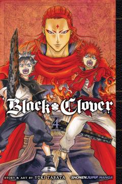 Black Clover - Volume 4
