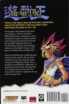 Yu-Gi-Oh! (3-in-1 Edition) Volume 11