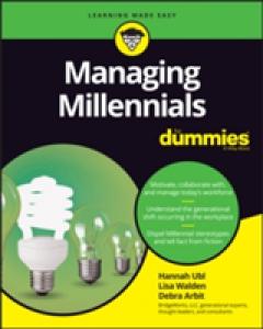 Managing Millennials For Dummies