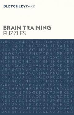Coperta cărții Bletchley Park Brain Training Puzzles