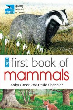 Coperta cărții RSPB First Book Of Mammals