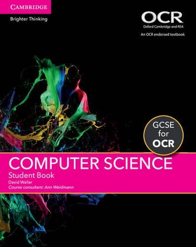 GCSE Computer Science for OCR Student Book - David Waller