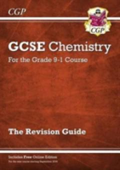 New Grade 9-1 GCSE Chemistry: Revision Guide with Online Edition