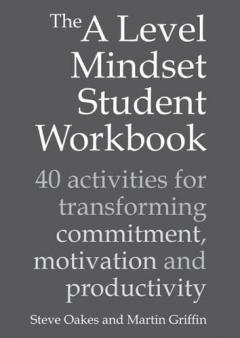 Coperta cărții A Level Mindset Student Workbook