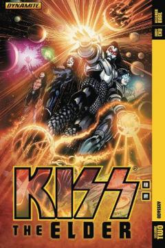 Coperta cărții KISS: The Elder Vol. 2: