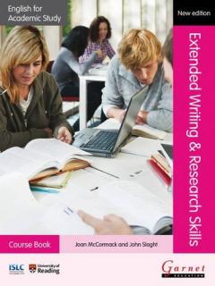 English for Academic Study: Extended Writing & Research Skills Course Book - Edition 2