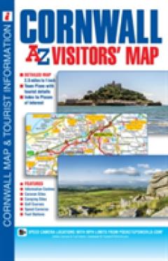 Cornwall Visitors Map