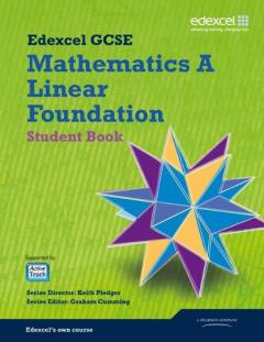 Coperta cărții GCSE Mathematics Edexcel 2010: Spec A Foundation Student Book