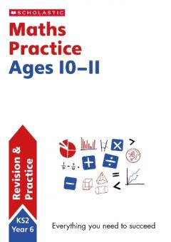 Coperta cărții National Curriculum Maths Practice Book for Year 6