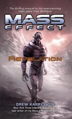 Coperta cărții Mass Effect: Revelation