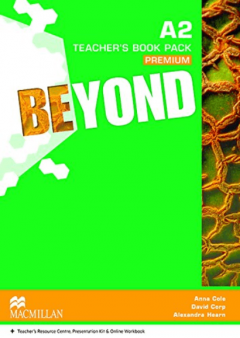Coperta cărții Beyond A2 Teacher's Book Premium Pack