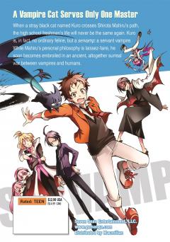 Servamp - Volume 1