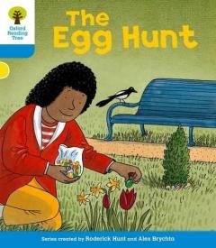 Coperta cărții Oxford Reading Tree: Level 3: Stories: The Egg Hunt