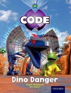 Coperta cărții Project X Code: Forbidden Valley Dino Danger