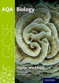 Coperta cărții AQA GCSE Biology Workbook: Higher
