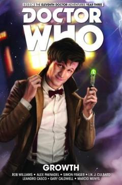 Coperta cărții Doctor Who