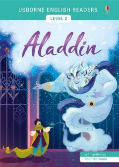 Coperta cărții Usborne English Readers Level 2: Aladdin