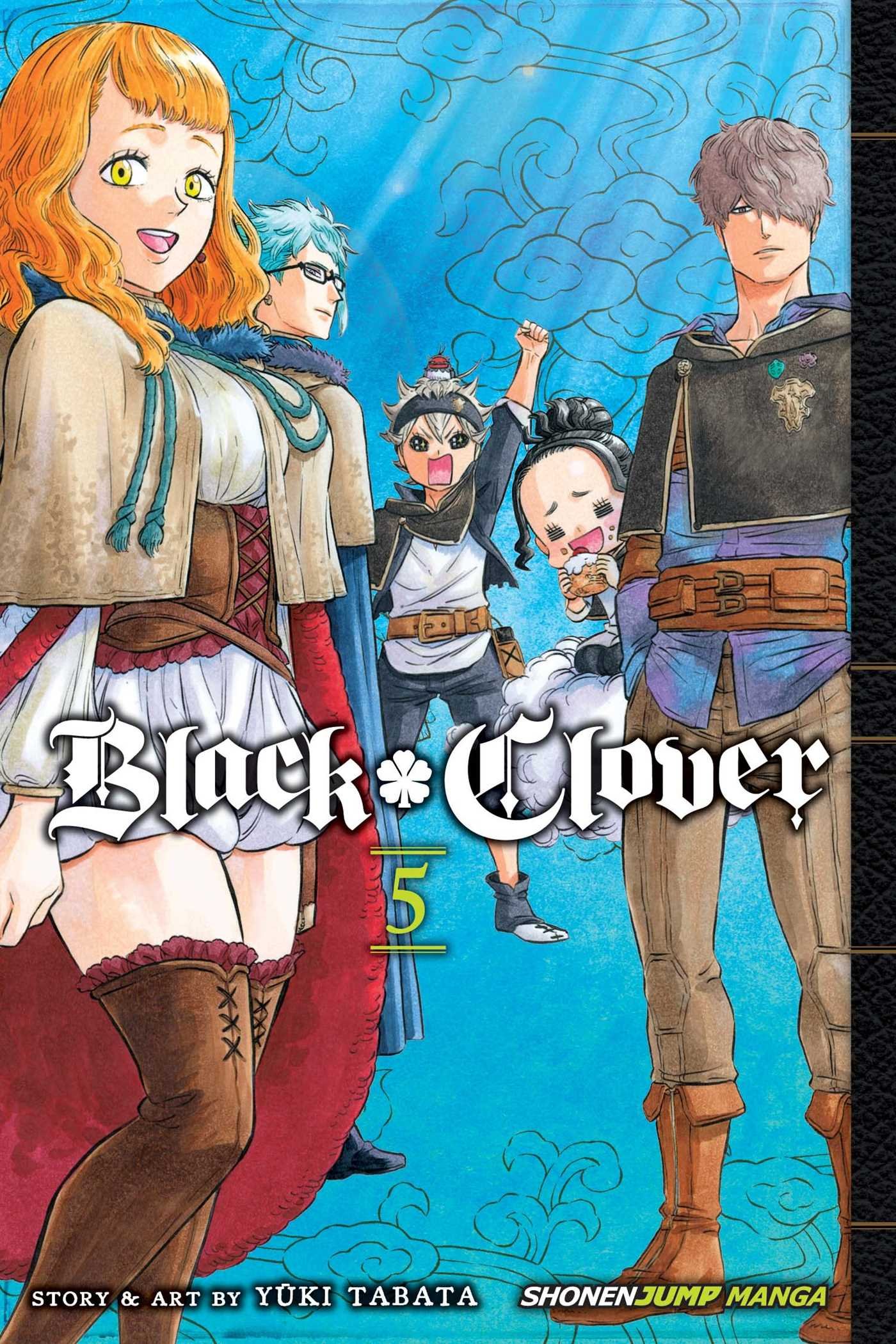 Black Clover - Volume 5