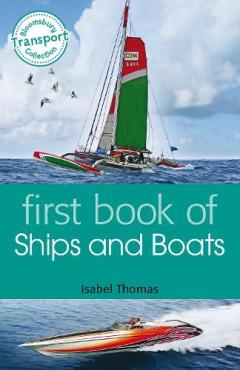 Coperta cărții First Book of Ships and Boats