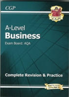 A-Level Business: AQA Year 1 &amp; 2 Complete Revision &amp; Practice